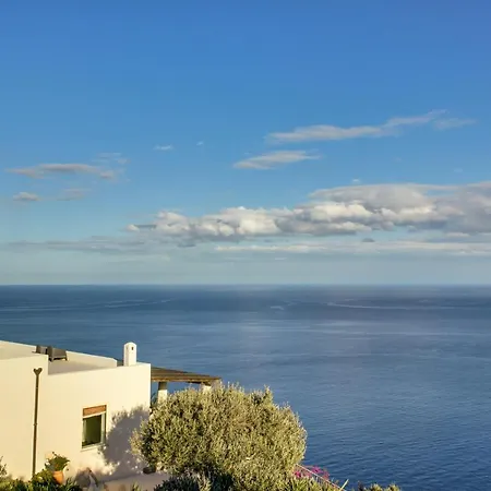 Vila Vulcano Island Breathness View Lipari (Isola Lipari)