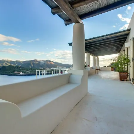 Vulcano Island Breathness View Vila Lipari (Isola Lipari)