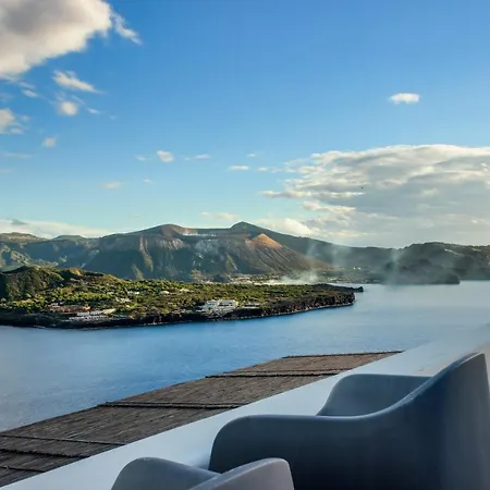 Villa Vulcano Island Breathness View Lipari (Isola Lipari)