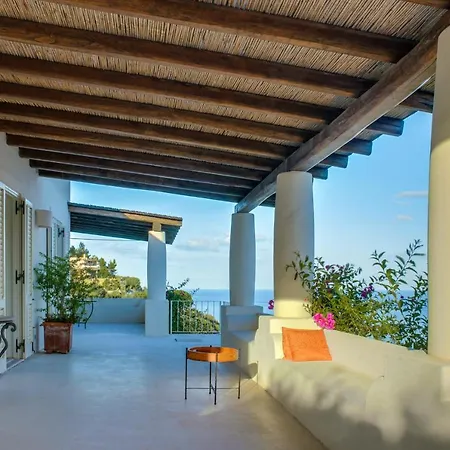 Villa Vulcano Island Breathness View Lipari (Isola Lipari)