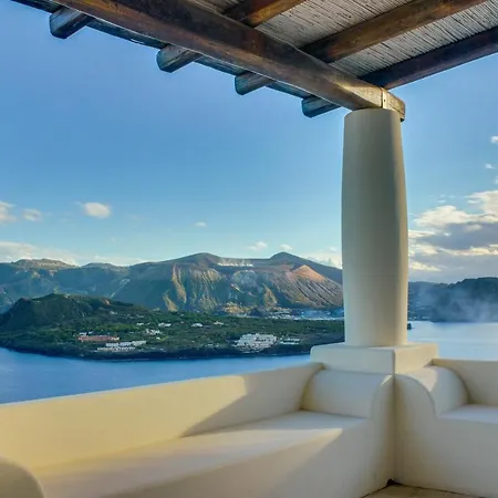 Vulcano Island Breathness View Villa Lipari (Isola Lipari)